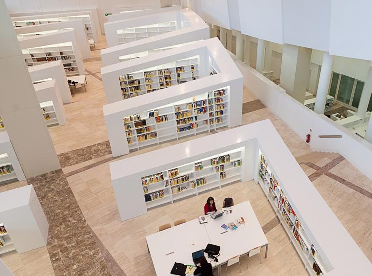 Biblioteca Ciudad de la Cultura